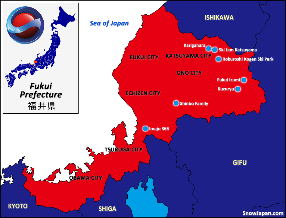 Prefecture Map