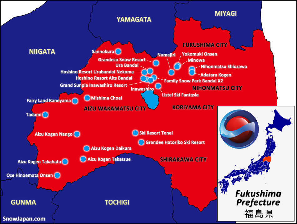 Prefecture Map