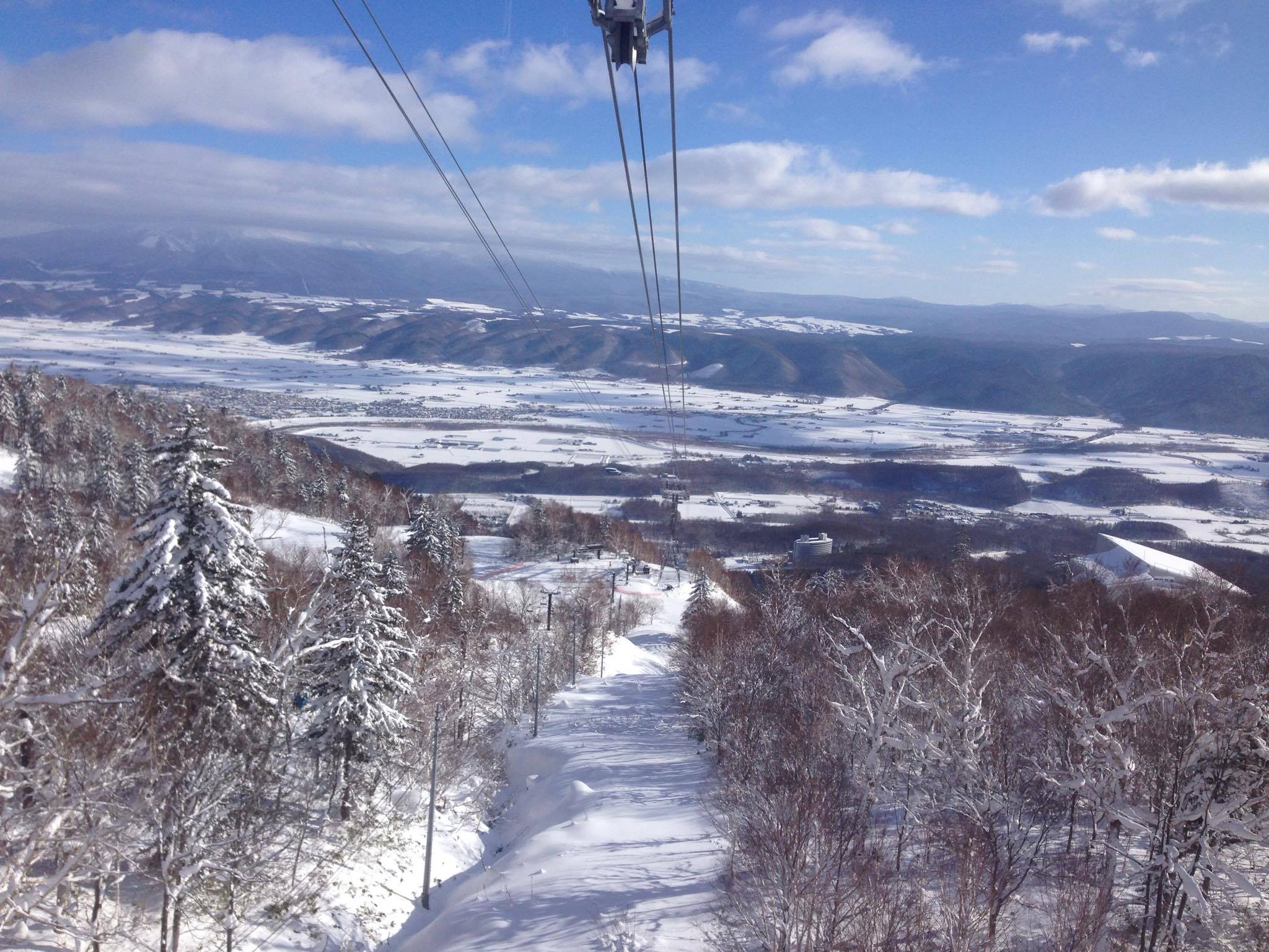 Furano Now (23rd December 2015) | Furano daily snow and weather ...