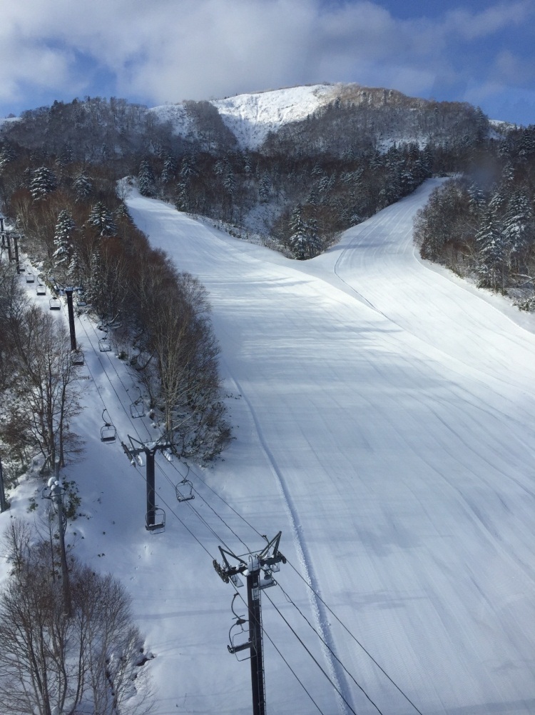 Furano Now (08th November 2016) | Furano daily snow and weather ...