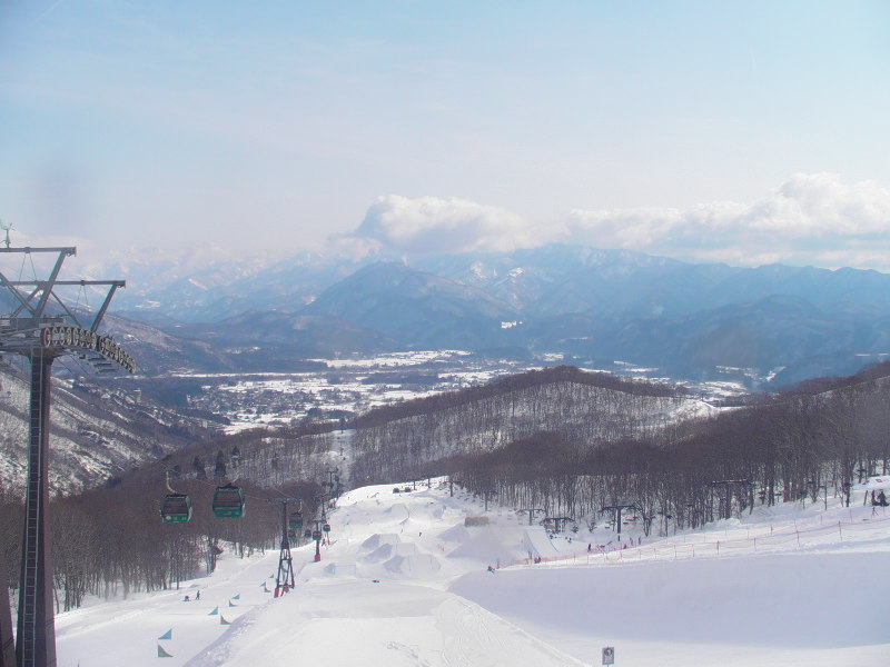 Hakuba Now (25th March 2017) Hakuba daily snow and weather reporting