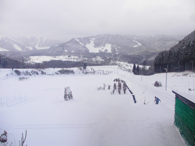 Hakuba Now (13th December 2017) Hakuba daily snow and weather