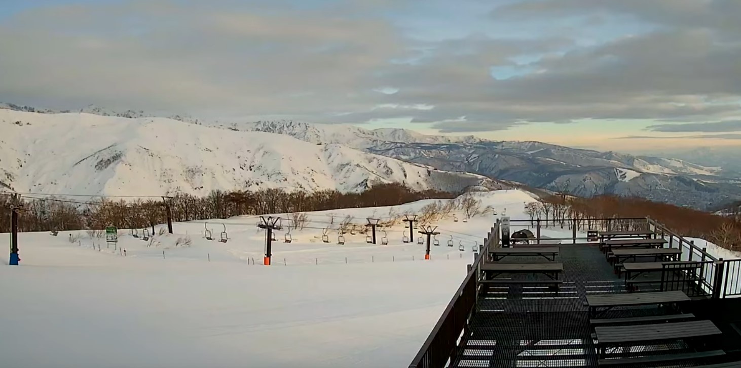 Hakuba Sanosaka 60cm / Overcast, SKI REPORT