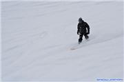 Random snowboarder at the side of the downhill run. , uploaded by kokodoko  [Furano, Furano City, Hokkaido]