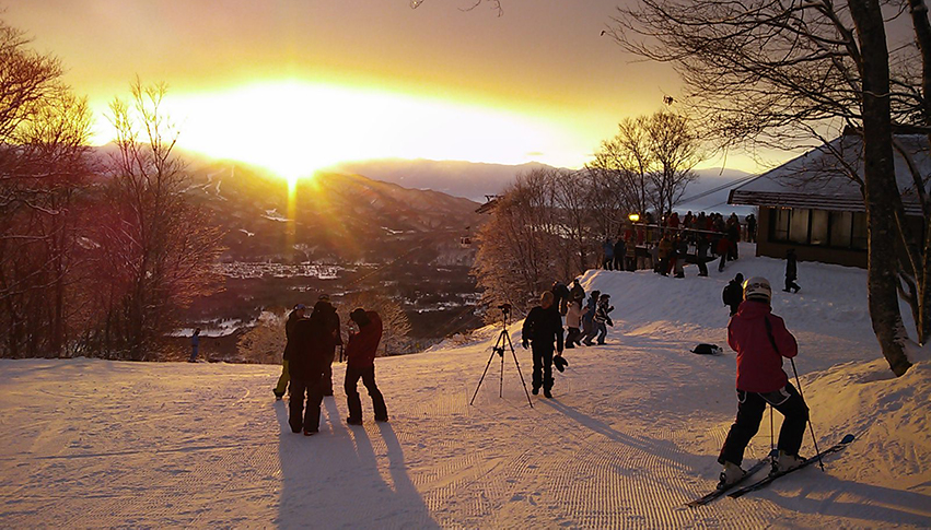 Akakura Kanko Resort Myoko City Niigata Prefecture Resort