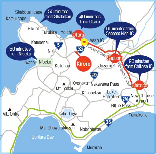 kiroro map