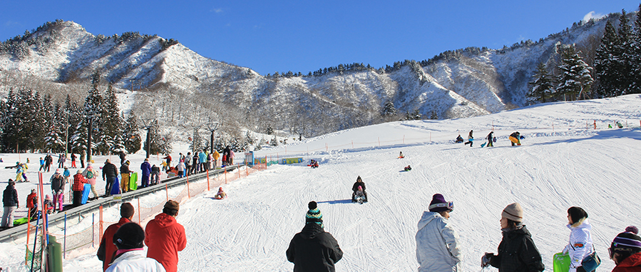 Yuzawa Nakazato Snow Resort | Yuzawa Town | Niigata Prefecture | Resort ...